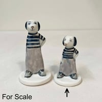 Image 5 of Mini - Action(less) Figure: Lil' Pup with Stripes