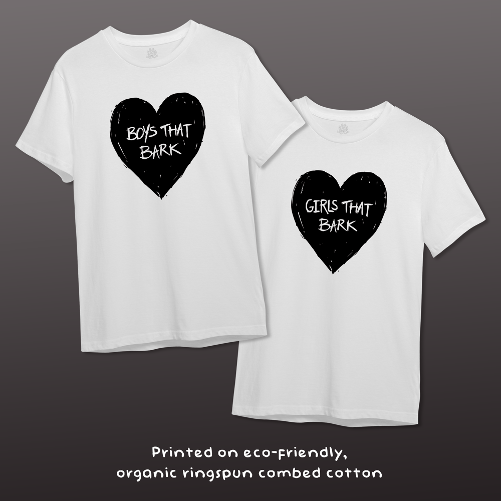 Image of Boys That Bark (White T-Shirt)