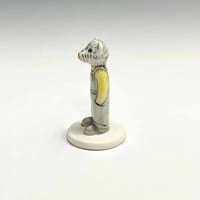 Image 3 of Mini - Action(less) Figure: Lil' Bear with Overalls