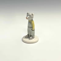 Image 2 of Mini - Action(less) Figure: Lil' Bear with Overalls