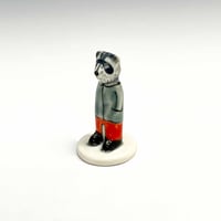 Image 2 of Mini - Action(less) Figure: Lil' Coon with Red Pants