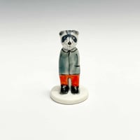 Image 1 of Mini - Action(less) Figure: Lil' Coon with Red Pants