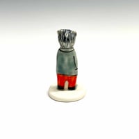 Image 3 of Mini - Action(less) Figure: Lil' Coon with Red Pants
