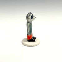 Image 4 of Mini - Action(less) Figure: Lil' Coon with Red Pants