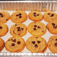 Image 3 of Homemade Brown Butter Chocolate Chip Cookies Standard Size Decadent Buttery Cookies with Sea Salt 