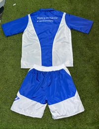 Image 2 of Windbreaker Shorts Set