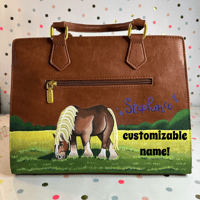 Image 3 of Horse Purse