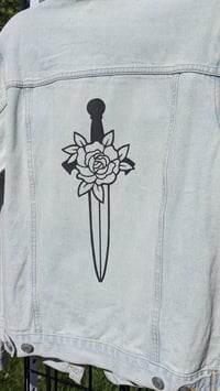 Image 2 of Light colored denim Dagger