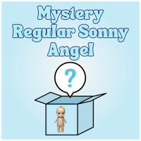 1 Regular Mystery Opened Sonny Angel 