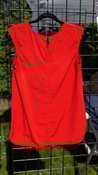 Image 3 of LOVE red blouse Medium