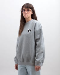 Image 1 of Tuxedo Cat Sweatshirt
