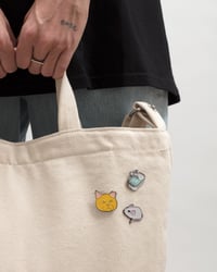 Image 1 of Orange Tabby Pin Set