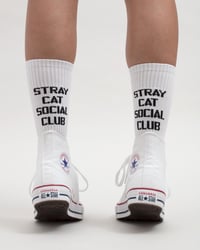 Image 2 of Social Club Crew Socks