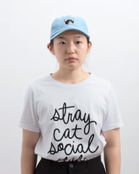 Image 2 of Tuxedo Cat Ball Cap