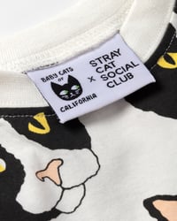 Image 2 of Baby Cats of California x Stray Cat Social Club Toddler T-Shirt