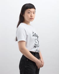 Image 3 of Cursive Logo T-Shirt