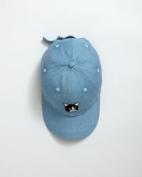 Image 3 of Tuxedo Cat Ball Cap
