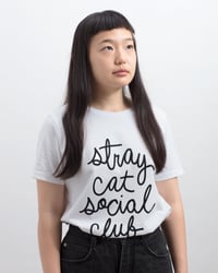 Image 4 of Cursive Logo T-Shirt