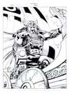 THOR!   9" x 12" Pin-UP