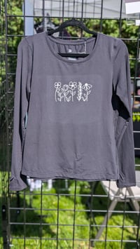 Image 1 of Spring flowers long sleeve Small