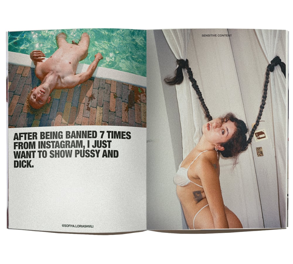 SENSITIVE CONTENT MAGAZINE VOL. 5