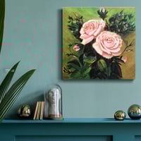 Image 2 of Two Pink Roses
