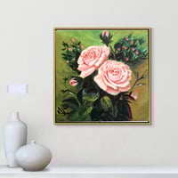 Image 3 of Two Pink Roses