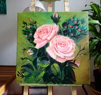 Image 4 of Two Pink Roses