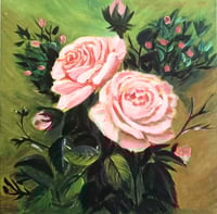 Image 1 of Two Pink Roses
