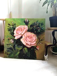 Image 5 of Two Pink Roses