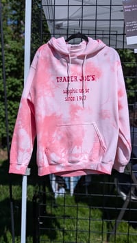 Image 1 of Trader Joe’s sapphic tease hoodie Large
