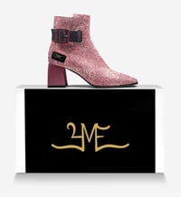 Image 2 of YMe™️ Designer Luxe Heel Belt High Top Vol. 1