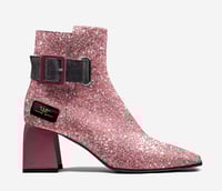 Image 3 of YMe™️ Designer Luxe Heel Belt High Top Vol. 1