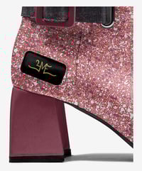 Image 6 of YMe™️ Designer Luxe Heel Belt High Top Vol. 1
