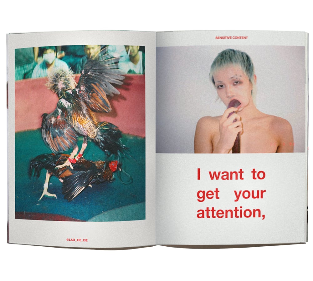 SENSITIVE CONTENT MAGAZINE VOL. 5