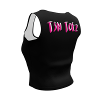 Image 2 of PUSH CROP TOP