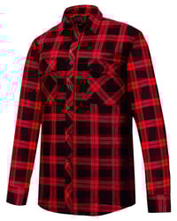 Image 1 of RM123SOF Flannelette Shirt Men's Open Front