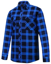 Image 2 of RM123SOF Flannelette Shirt Men's Open Front