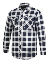 Image 3 of RM123SOF Flannelette Shirt Men's Open Front