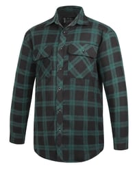 Image 4 of RM123SOF Flannelette Shirt Men's Open Front