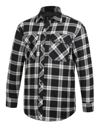 Image 5 of RM123SOF Flannelette Shirt Men's Open Front