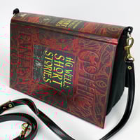 Image 1 of H. G. Wells Short Stories, Gothic Fantasy Book Purse