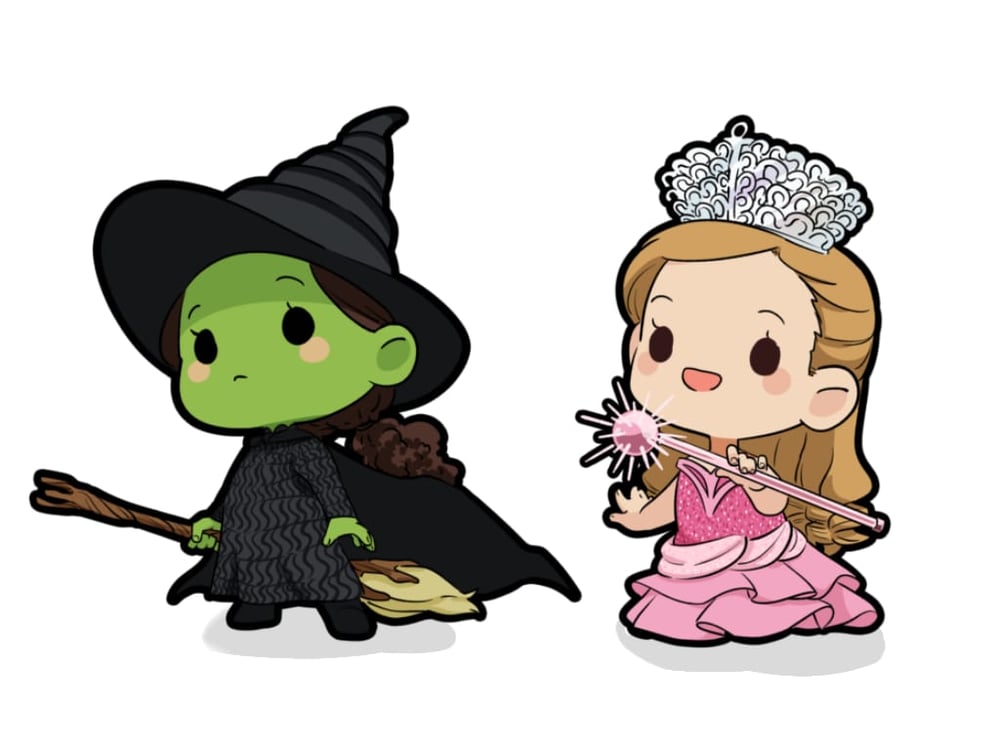 Image of Wicked Minis!! Preorder SET