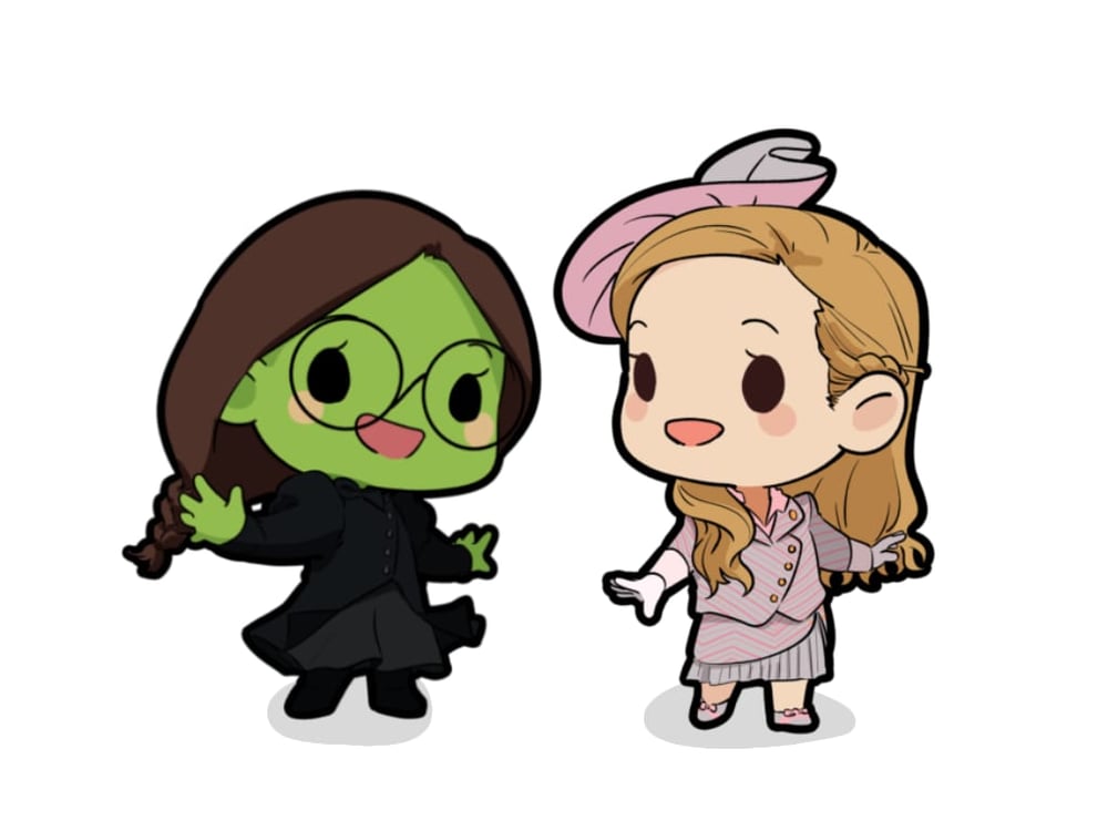 Image of Wicked Minis!! Preorder SET