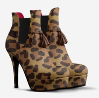 Image 4 of YMe™️ Designer Tassels Platform Pump Vol. 1