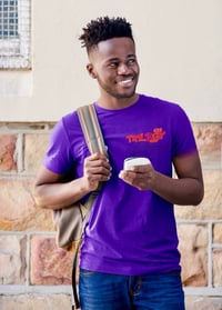 Image 2 of Royal Heat Purple Tee