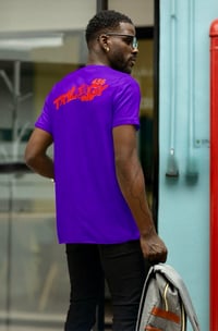 Image 3 of Royal Heat Purple Tee