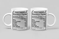 Image 4 of Zodiac Personality 11oz Mug Collection - Unique Design for Each Zodiac Sign