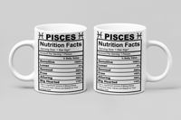 Image 5 of Zodiac Personality 11oz Mug Collection - Unique Design for Each Zodiac Sign