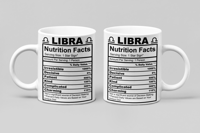Image 6 of Zodiac Personality 11oz Mug Collection - Unique Design for Each Zodiac Sign
